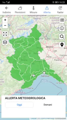Meteo Piemonte android App screenshot 0