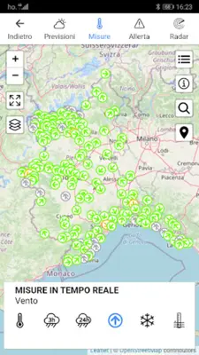 Meteo Piemonte android App screenshot 1